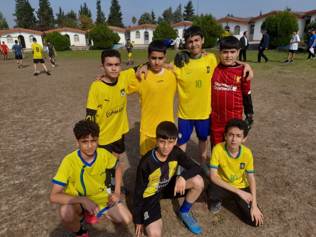 تیم المپیاد علوم تجربی دبیرستان غیر دولتی پیام ساری ۱۴۰۳/۱۴۰۴