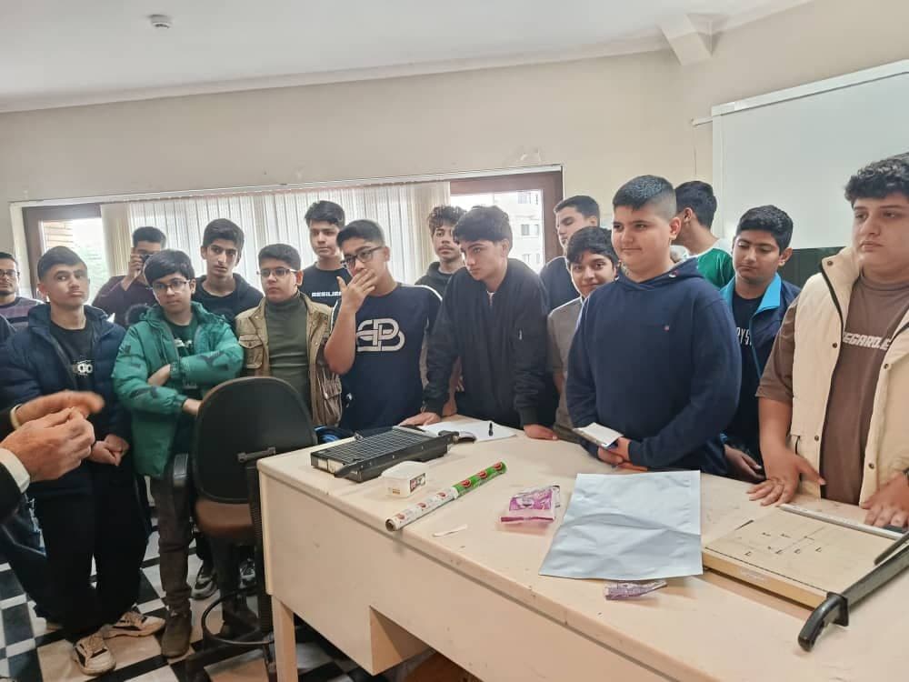 بازدید از مؤسسه علنی استاندارد