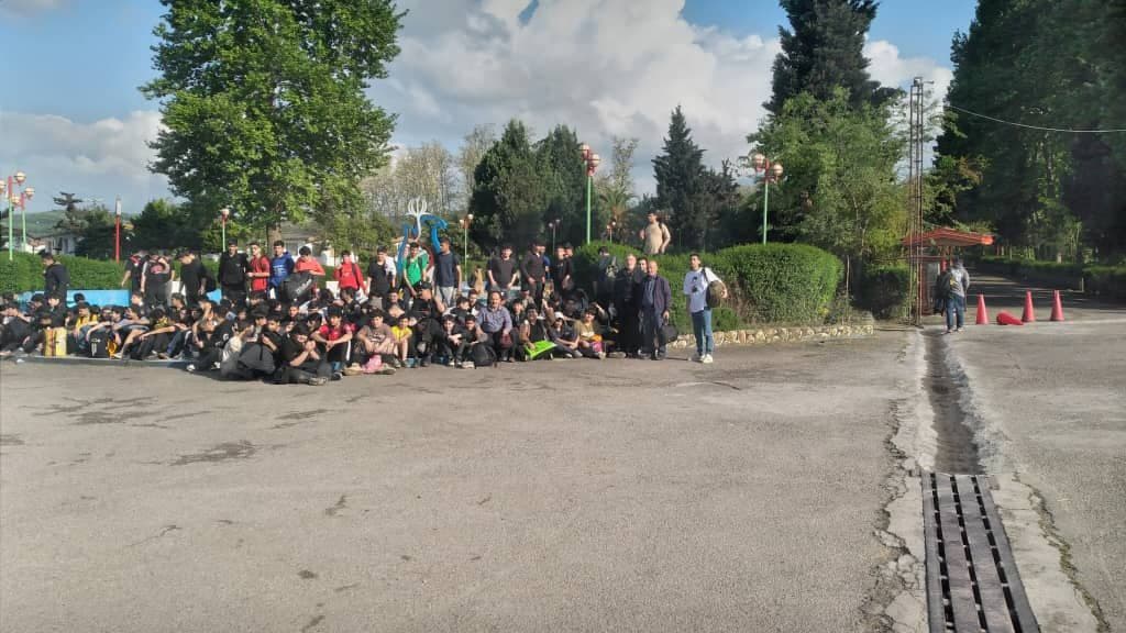 تیم های ورزشی در اردوی اردیبهشت ۱۴۰۴