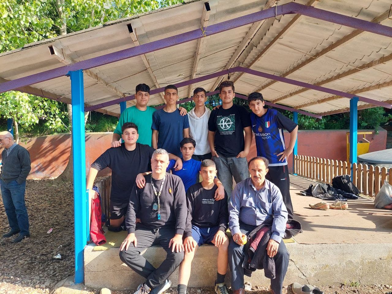 اردوگاه بادله ساری اردوی فرهنگی تربیتی ورزشی فروردین ۱۴۰۴