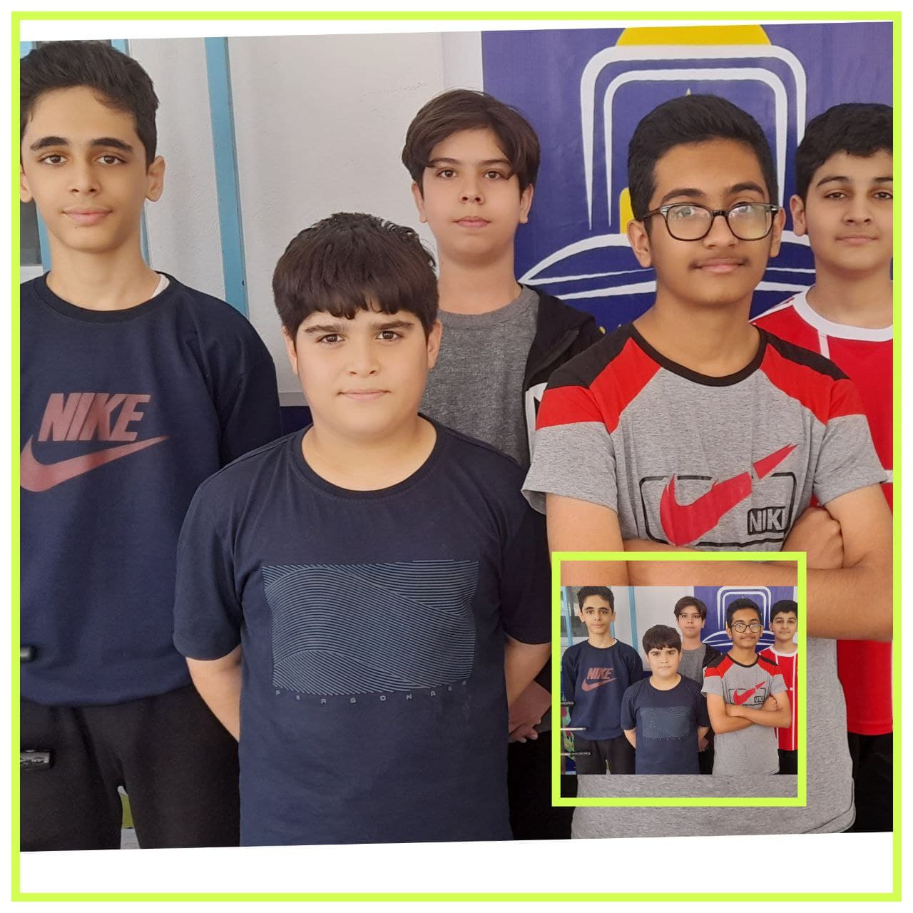 پنج دانشآموز برتر مجله مجازی نوروزی۱۴۰۴