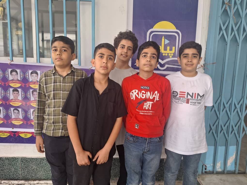 مسابقات فرهنگی در سطح ناحیه