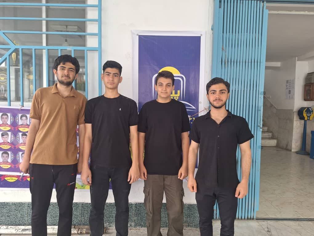 مسابقات فرهنگی ناحیه یک ساری