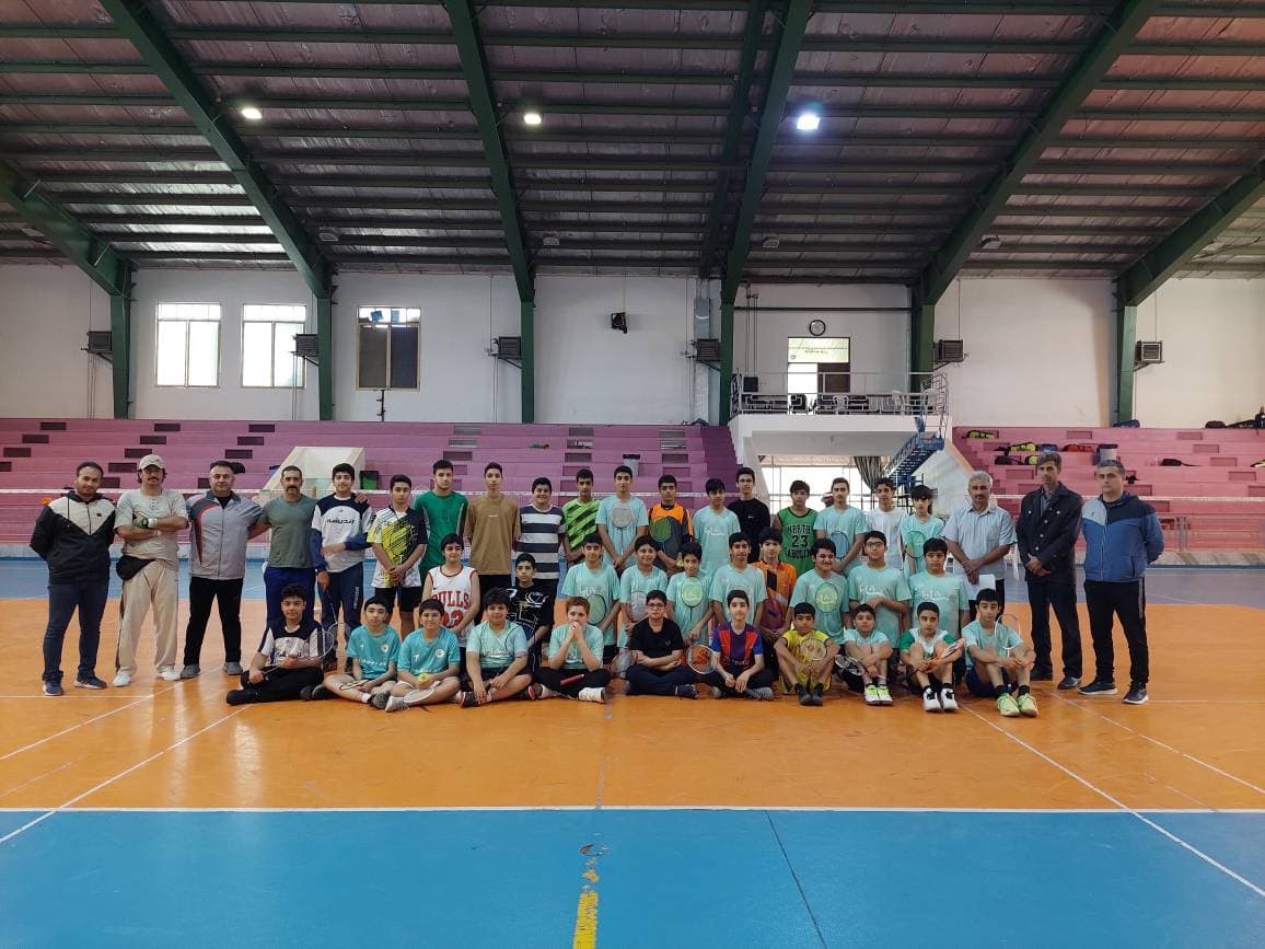 تیم بدمینتون دبیرستان پیام (مسابقات قهرمانی آموزشگاه های ناحیه یک ساری (1403)