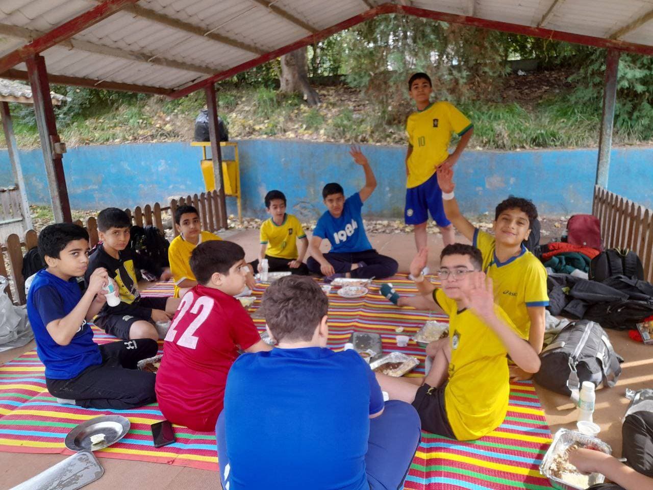 اردوی دانش آموزی به مناسبت روز دانش آموز(13آبان 1403)