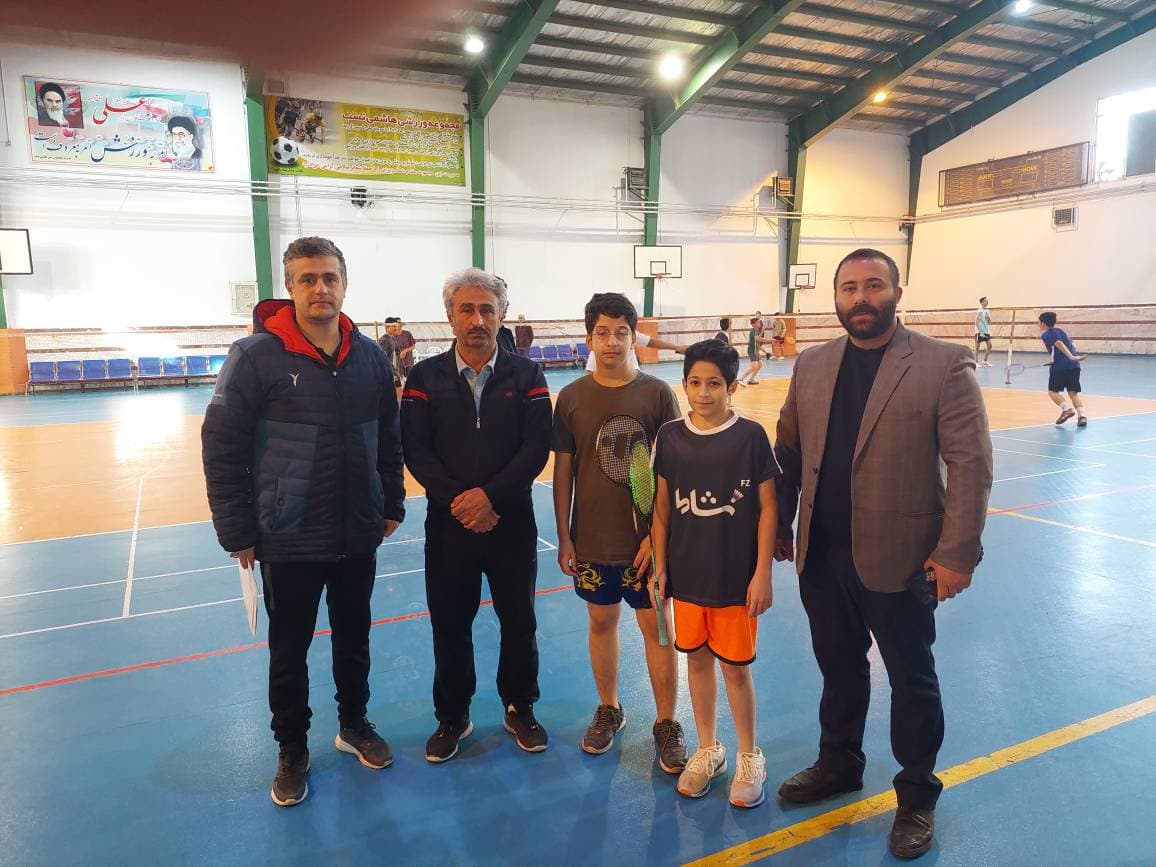 مسابقات بدمینتون قهرمانی آموزشگاه های ساری (پاییز 1402)