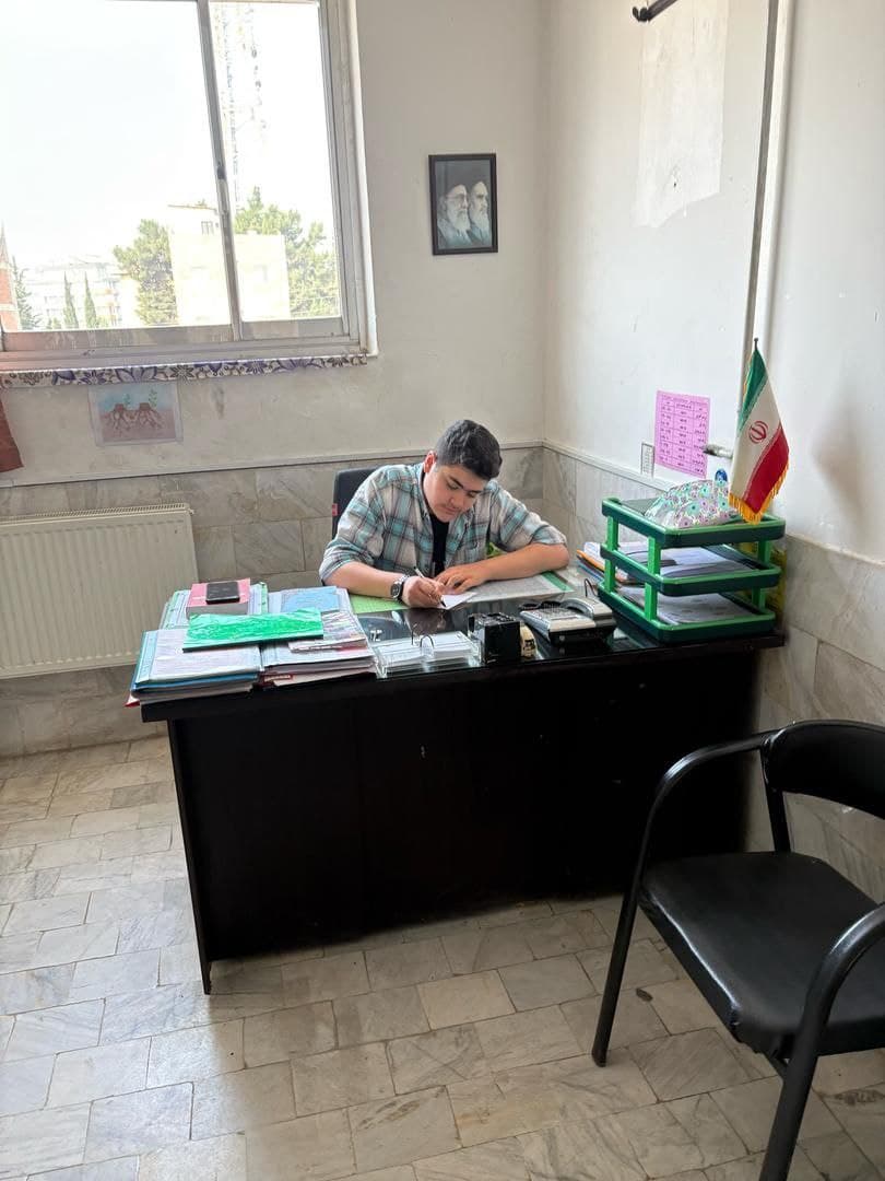 اجرای طرح مدام (مشارکت دانشآموزان در امور اجرایی مدرسه ) ارديبهشت ۱۴۰۴