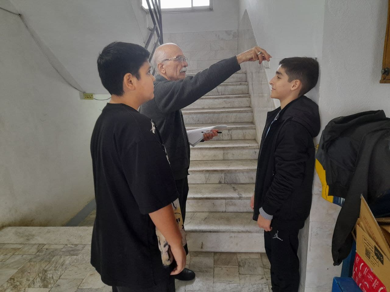 معاینات پزشکی دانشآموزان